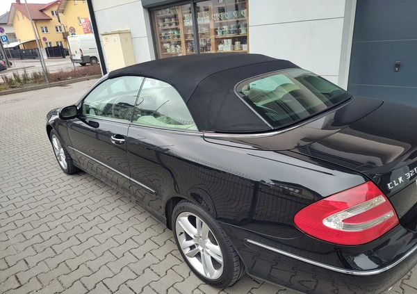 Mercedes-Benz CLK cena 38000 przebieg: 146000, rok produkcji 2004 z Warszawa małe 352